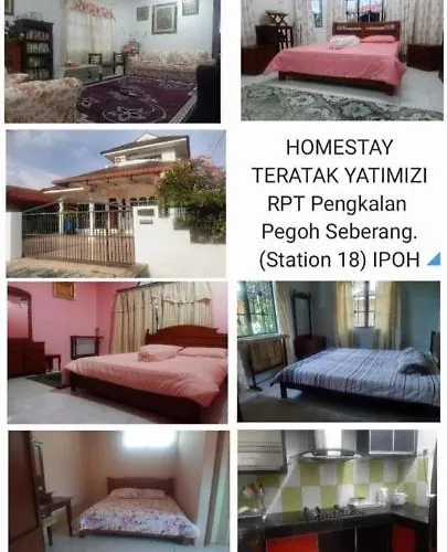 Homestay YatiMizi (Bungalow Station 18, Ipoh)